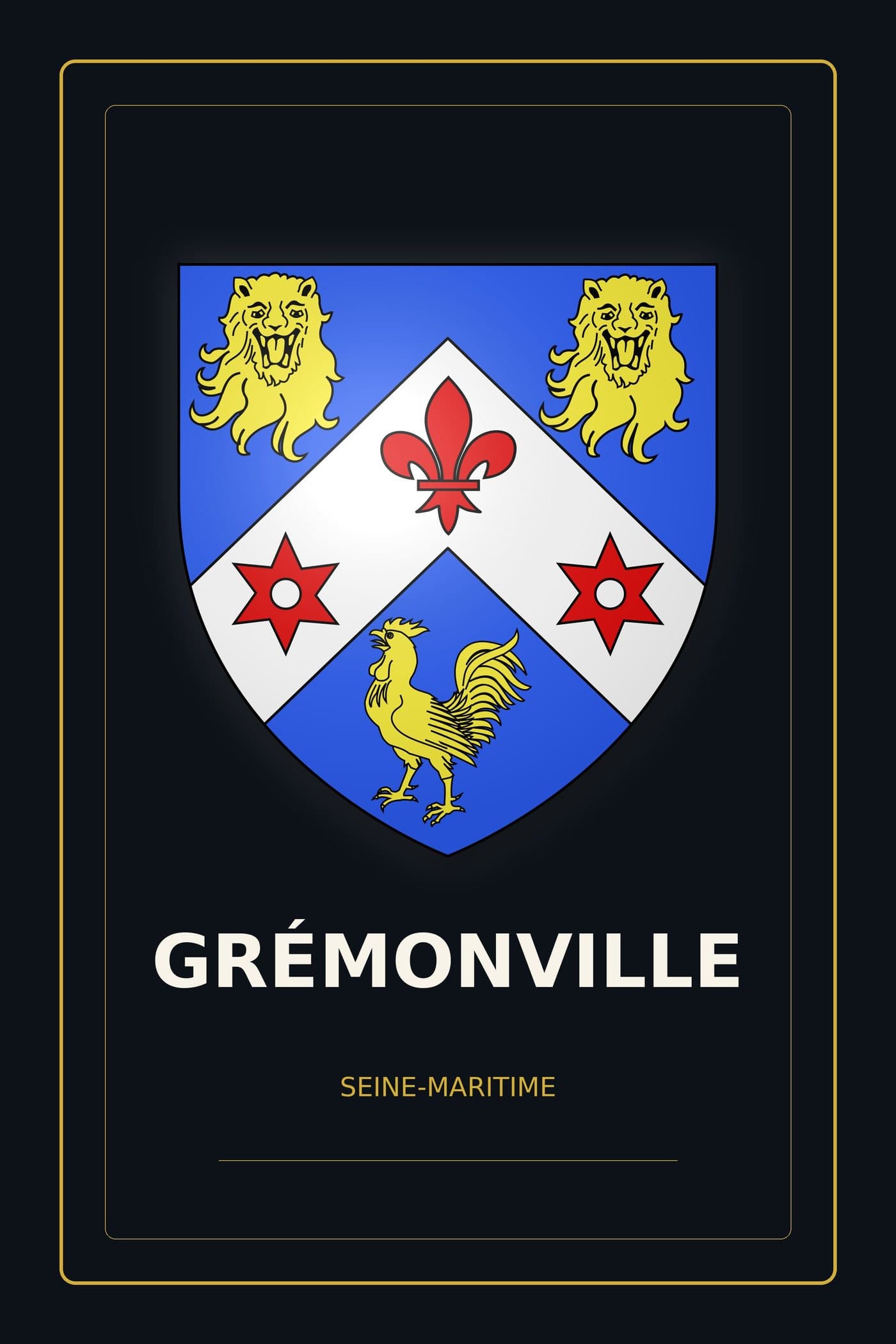 Blason de Grémonville