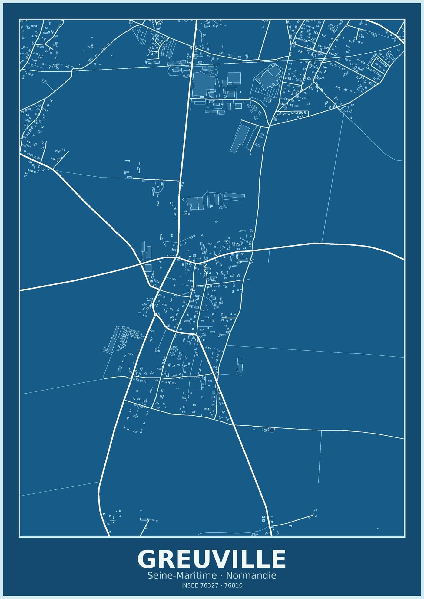 Plan de Greuville