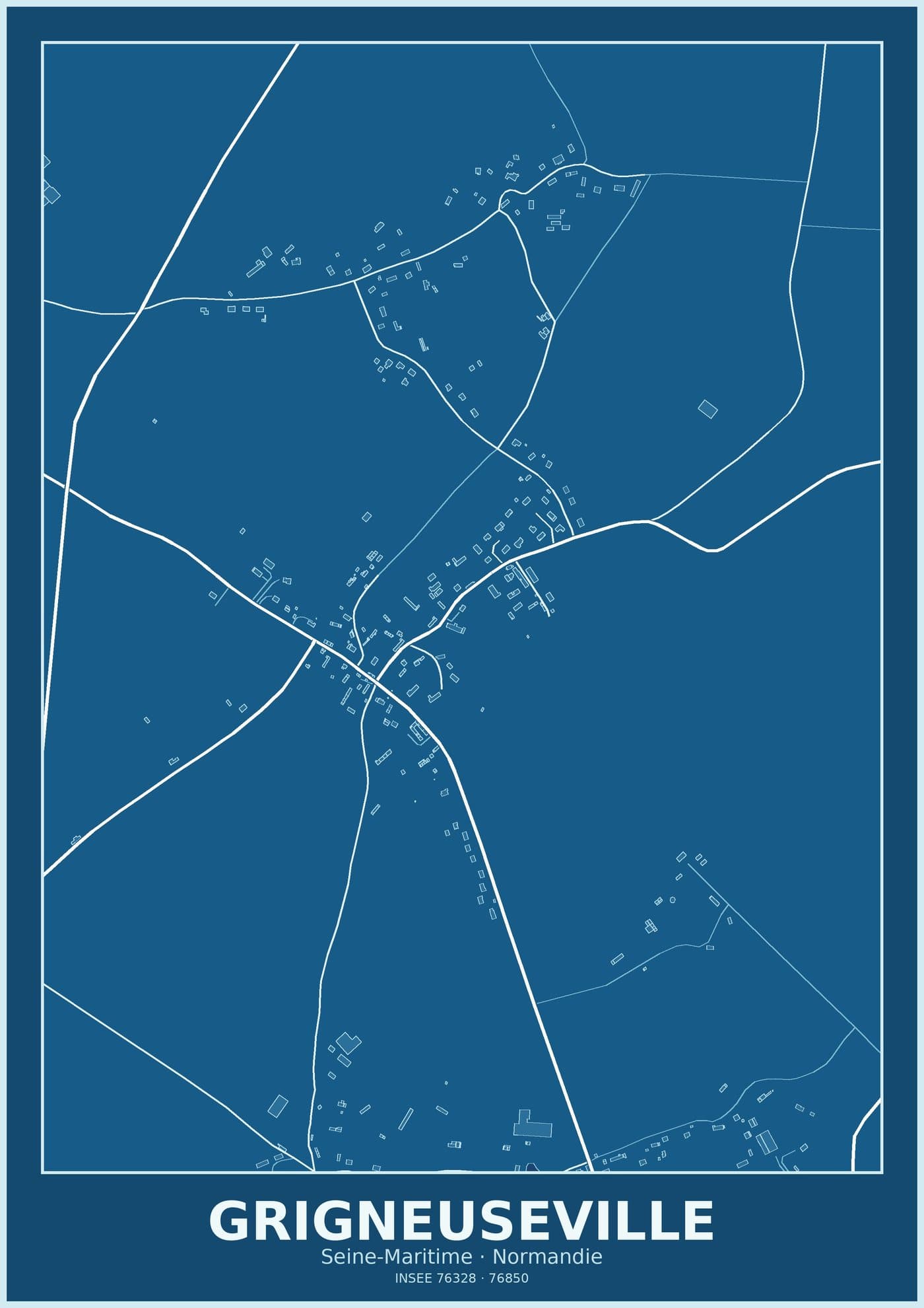 Plan de Grigneuseville