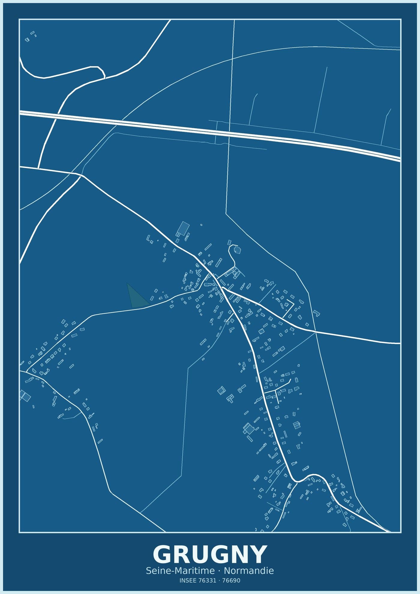 Plan de Grugny