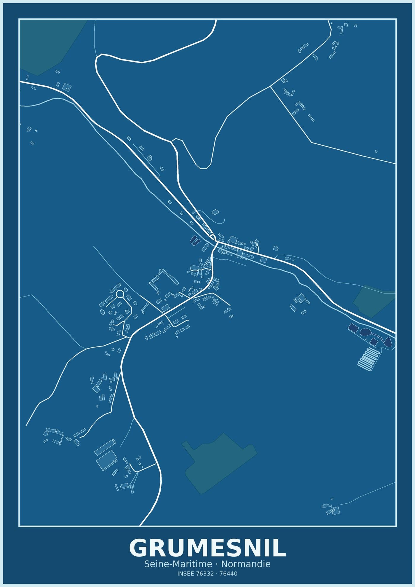 Plan de Grumesnil