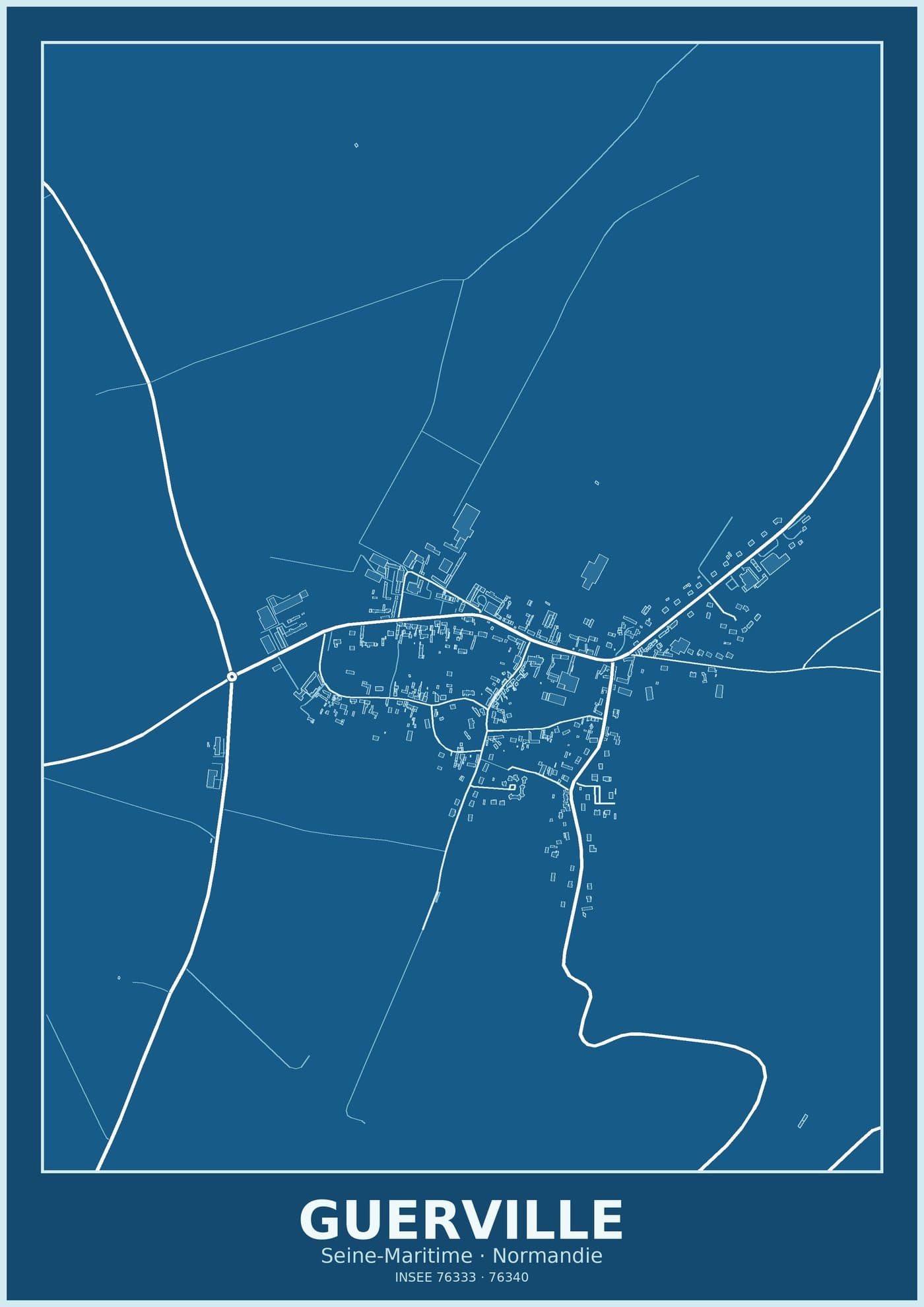 Plan de Guerville