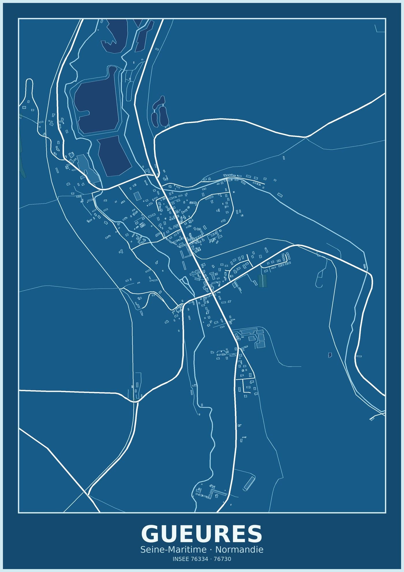 Plan de Gueures