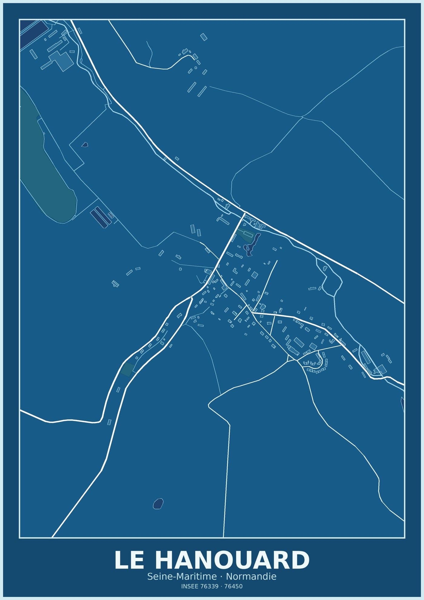 Plan du Hanouard
