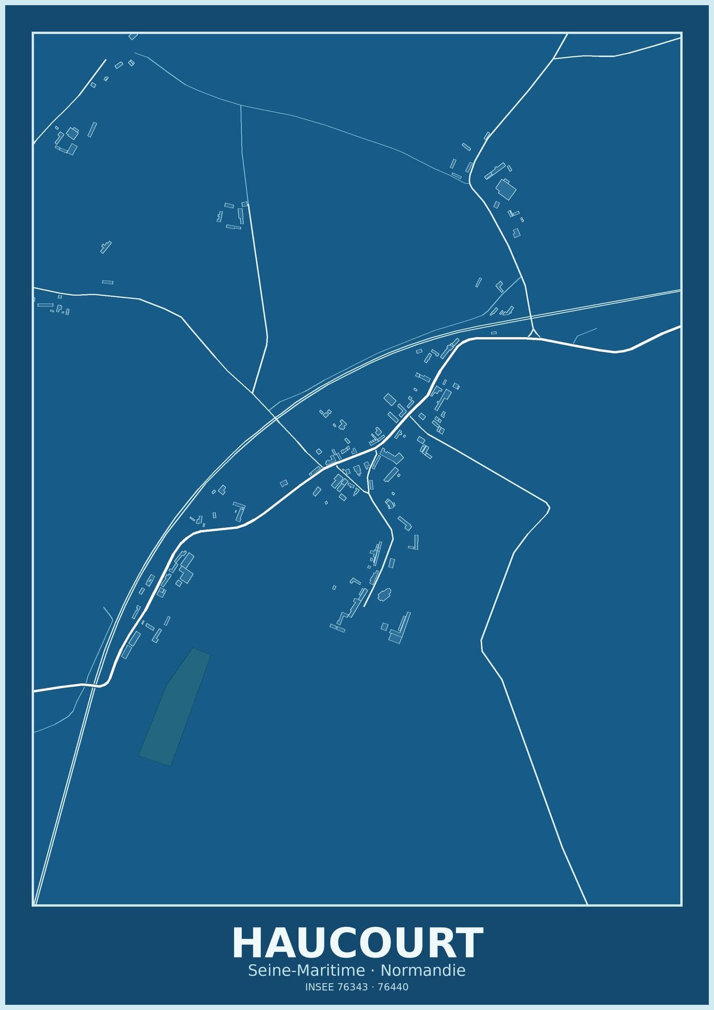 Plan d'Haucourt