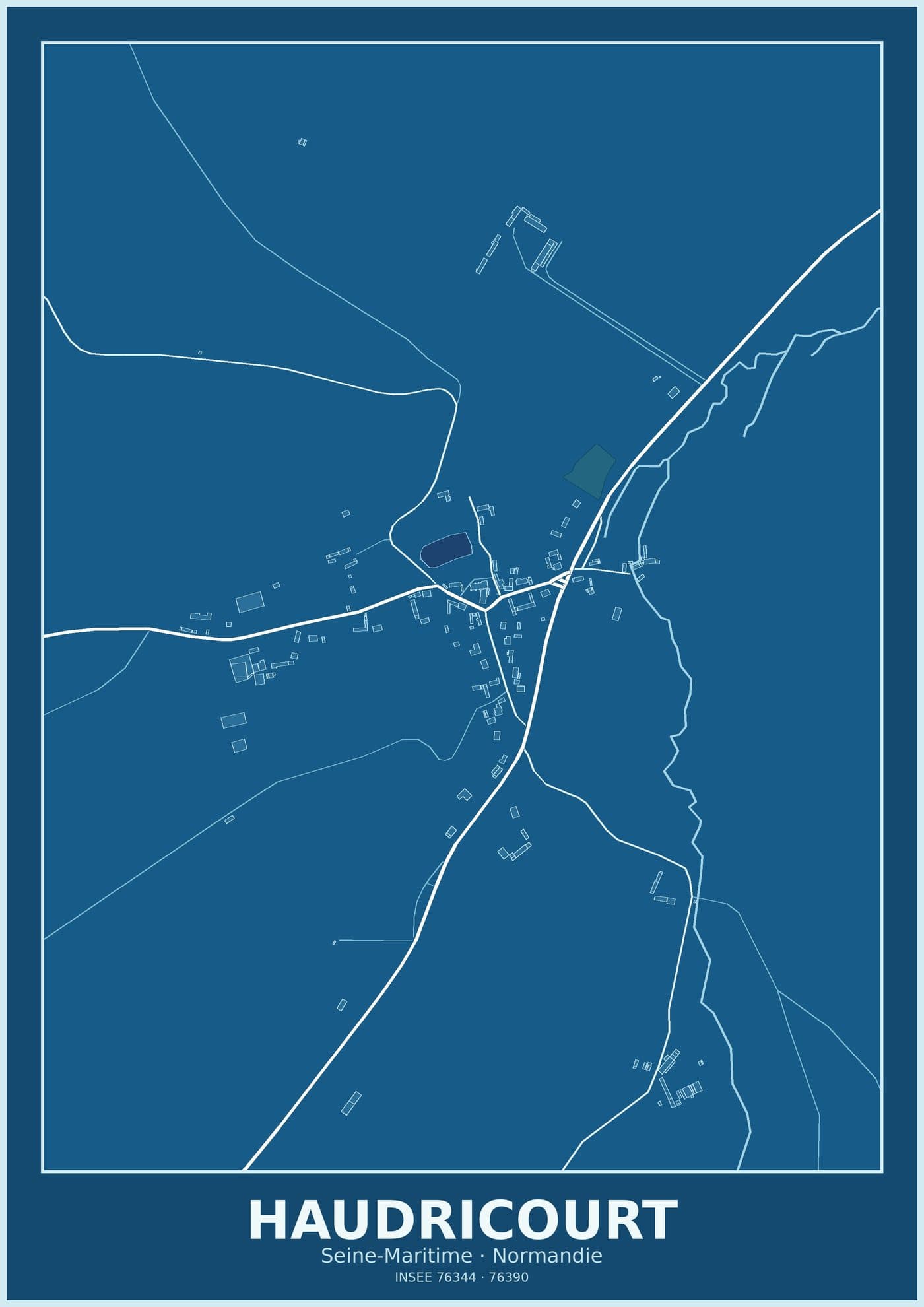 Plan d'Haudricourt