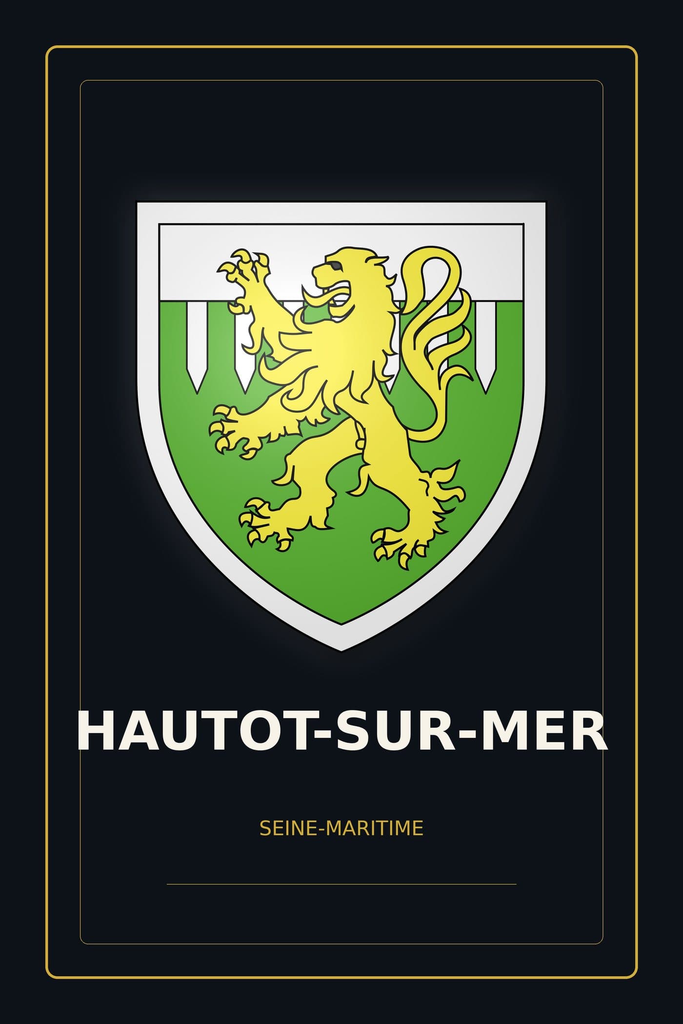 Blason d'Hautot-sur-Mer