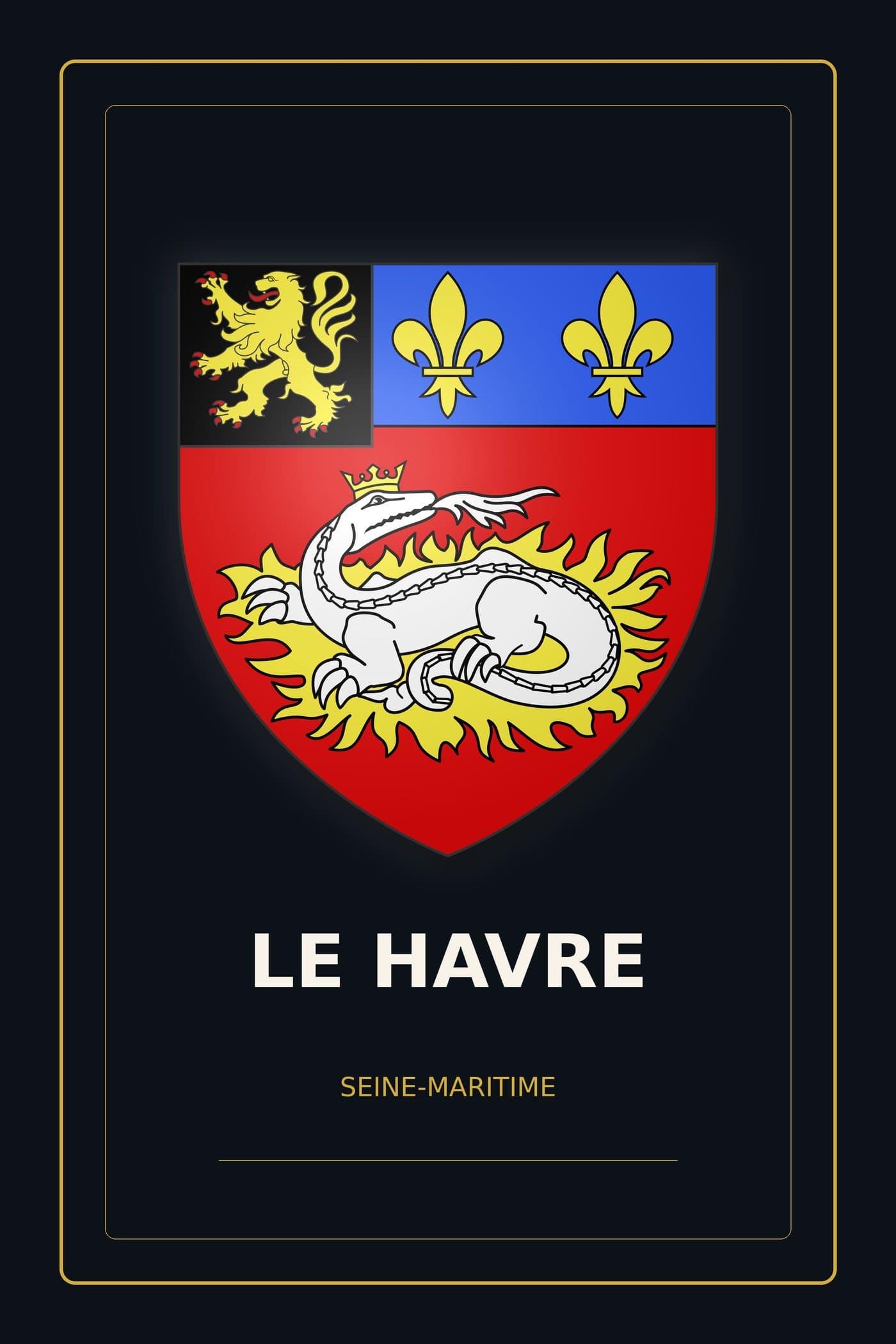 Blason du Havre