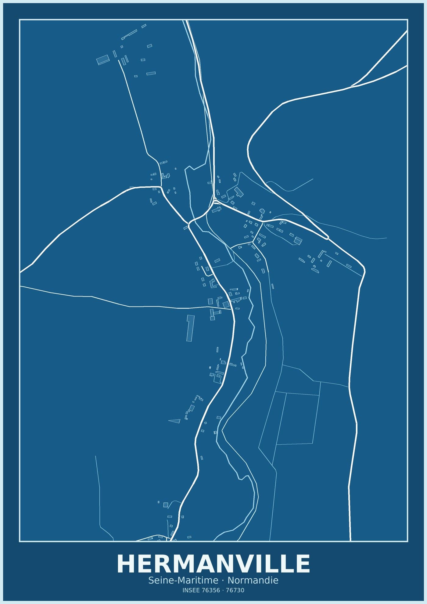 Plan d'Hermanville