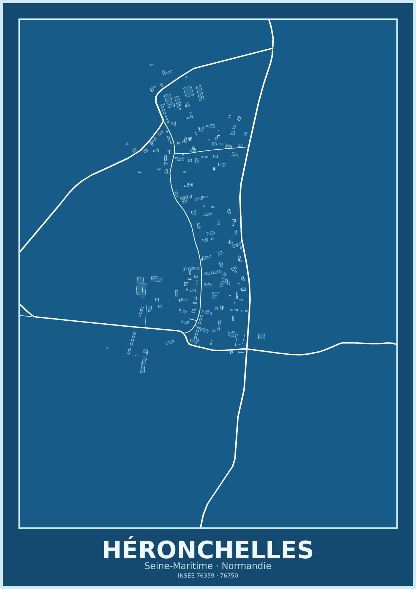 Plan d'Héronchelles