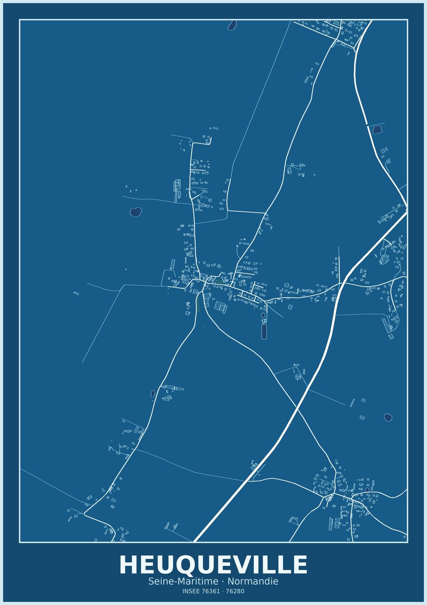 Plan d'Heuqueville