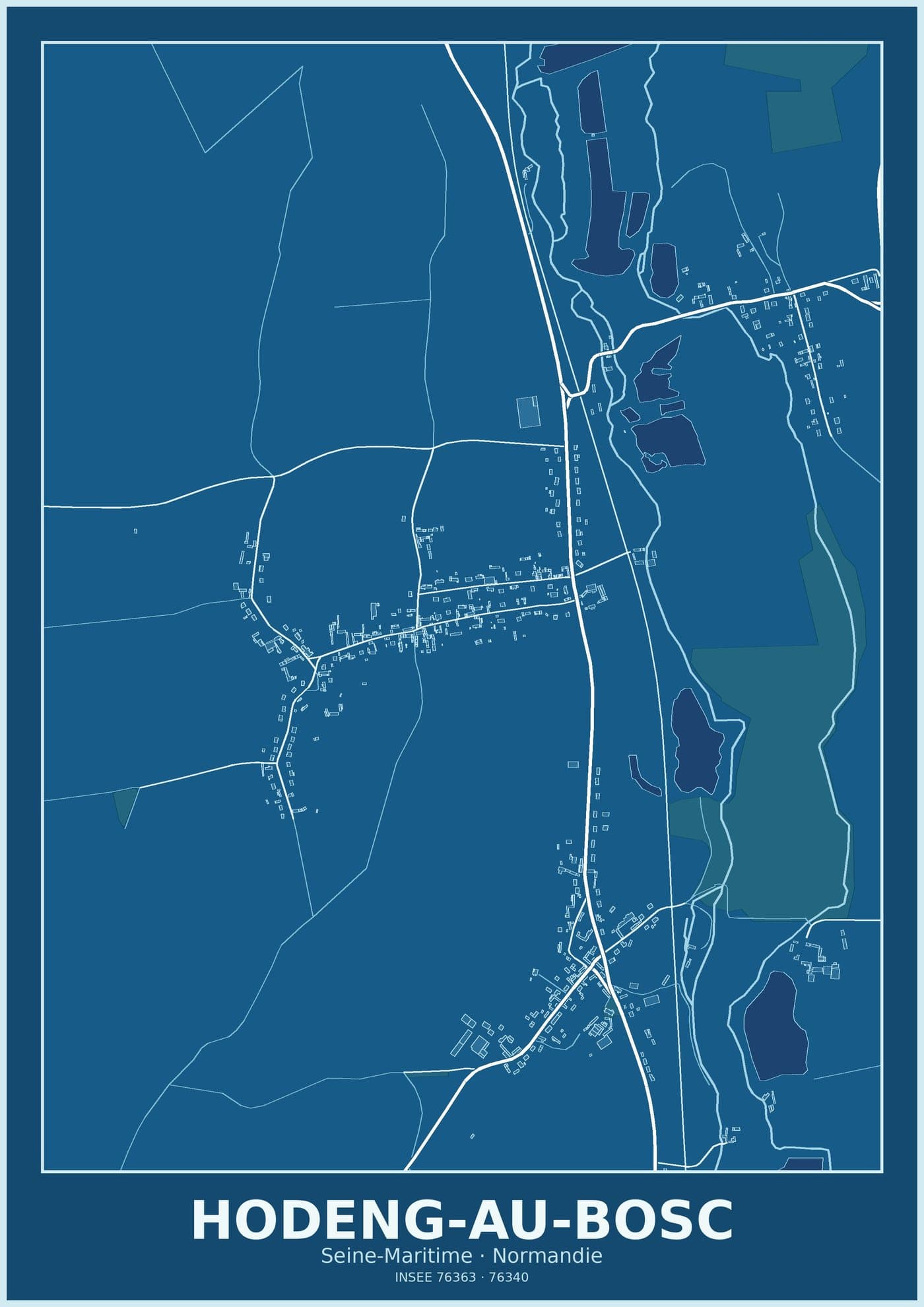 Plan d'Hodeng-au-Bosc