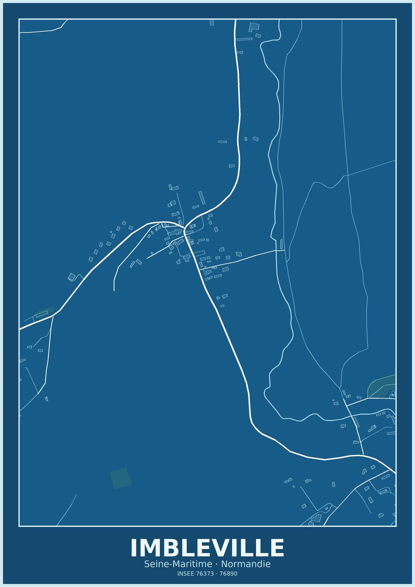 Plan d'Imbleville