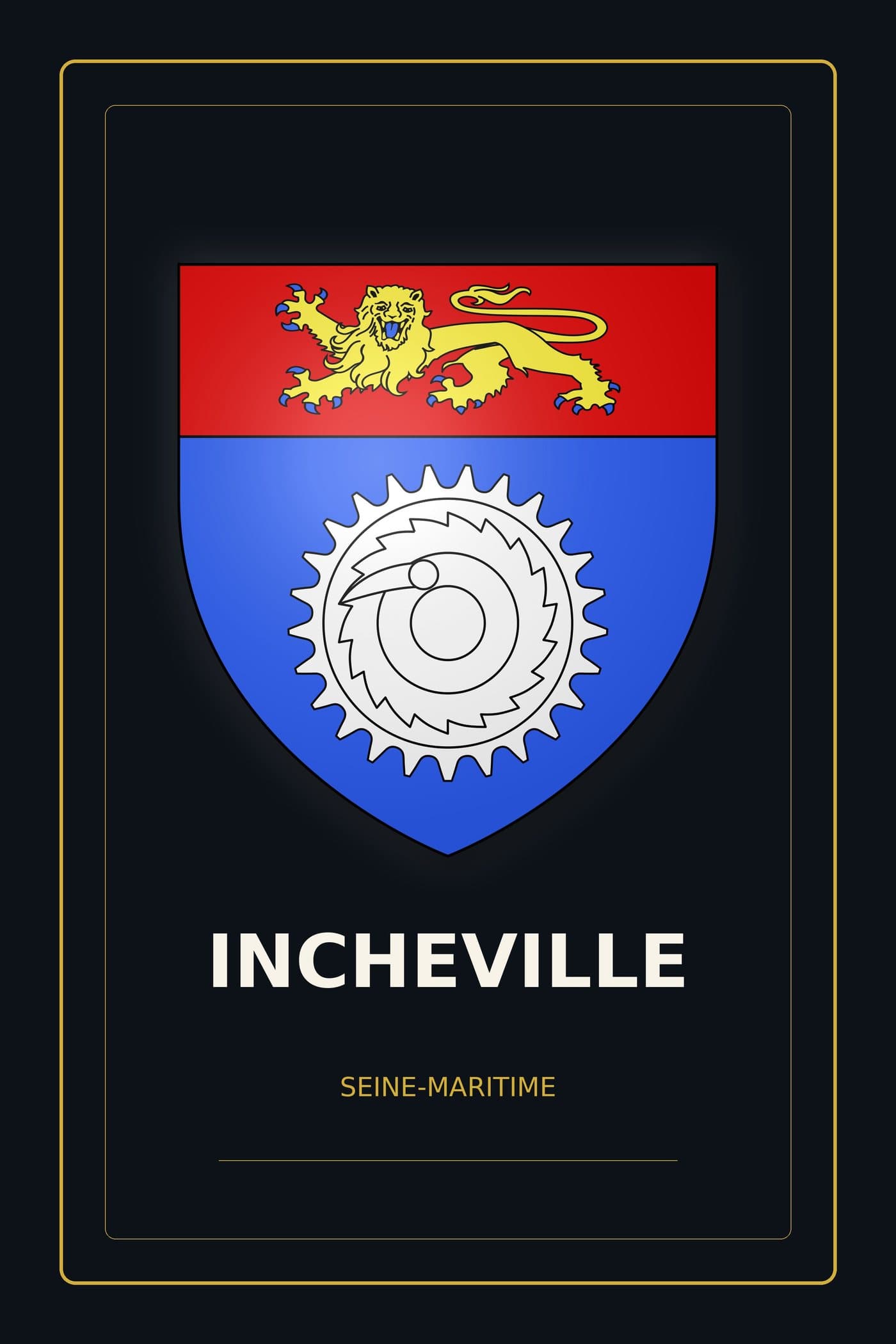 Blason d'Incheville