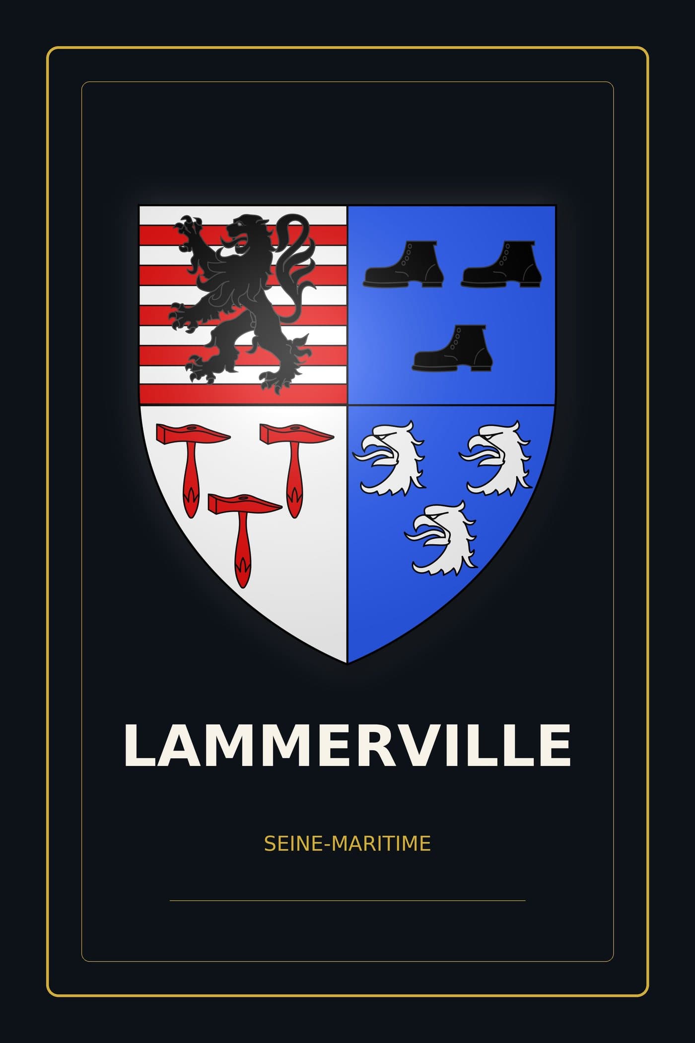 Blason de Lammerville