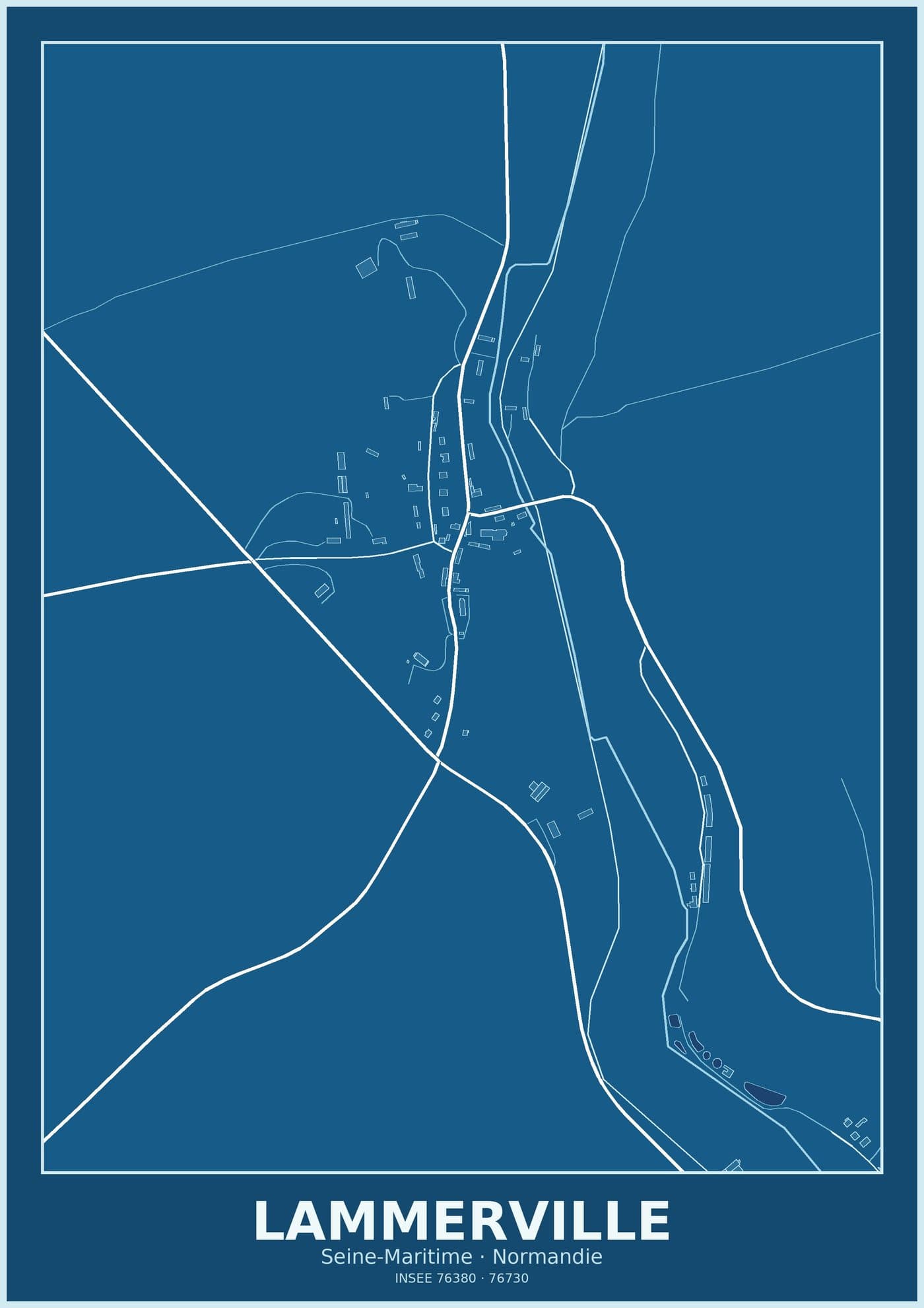 Plan de Lammerville