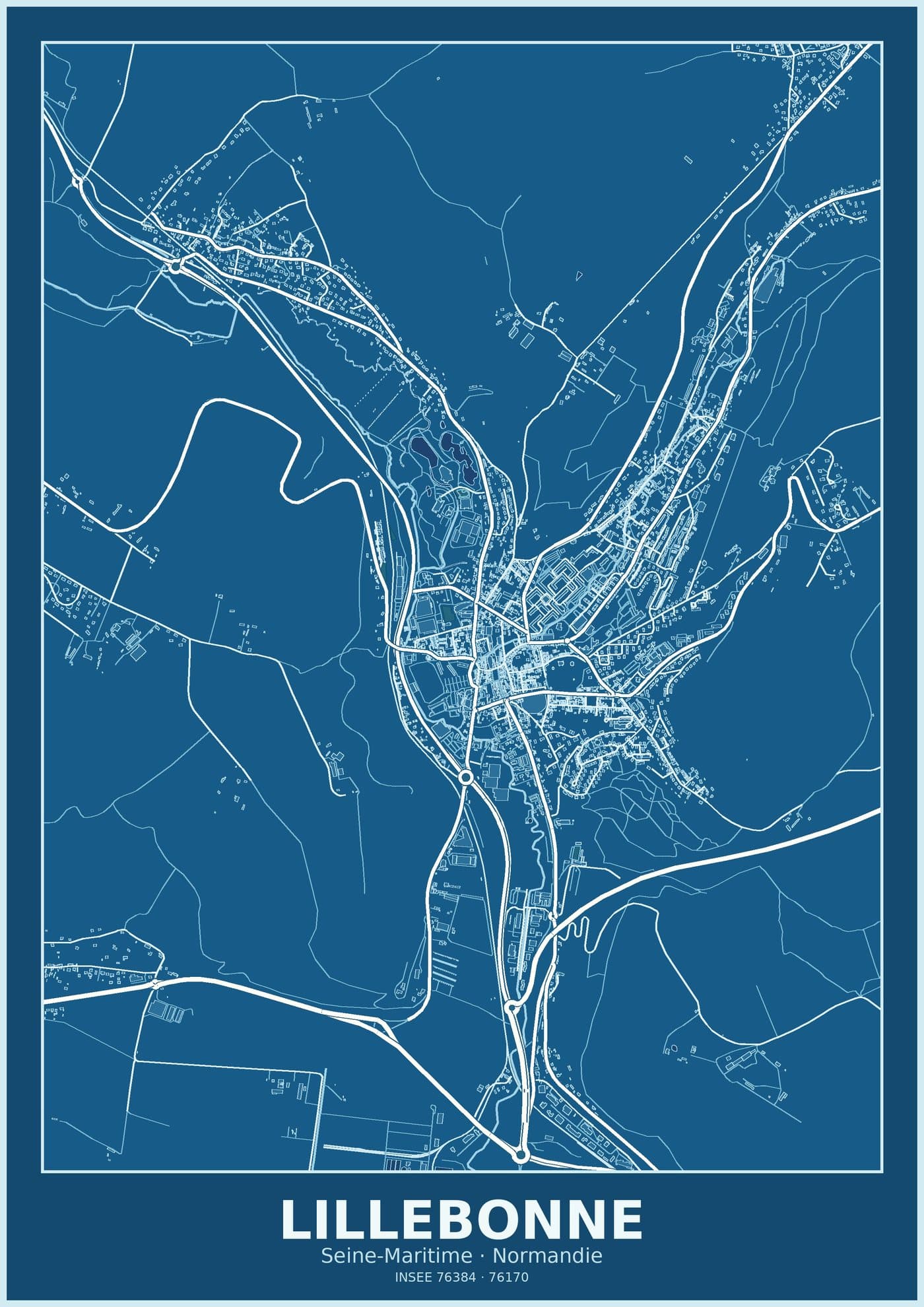 Plan de Lillebonne