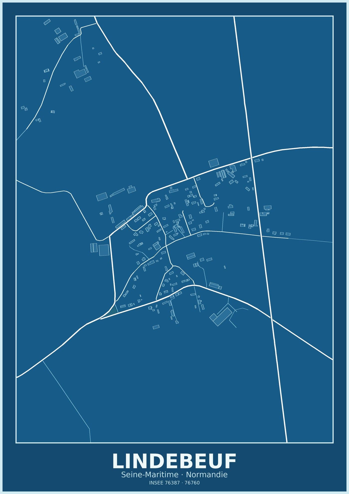 Plan de Lindebeuf