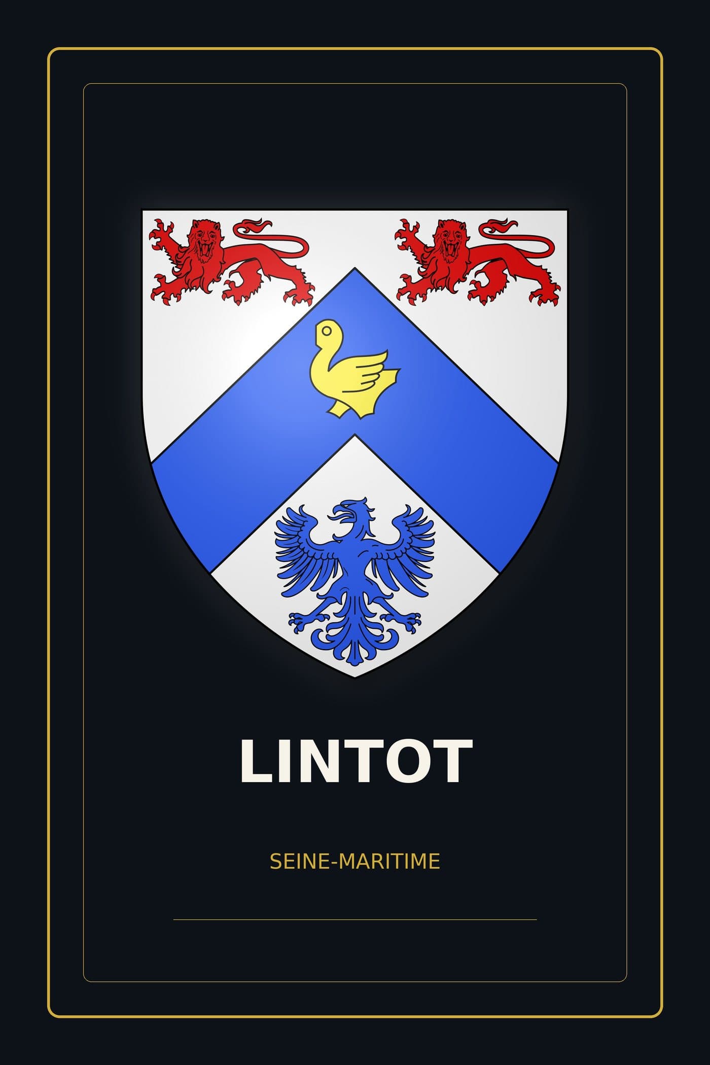 Blason de Lintot