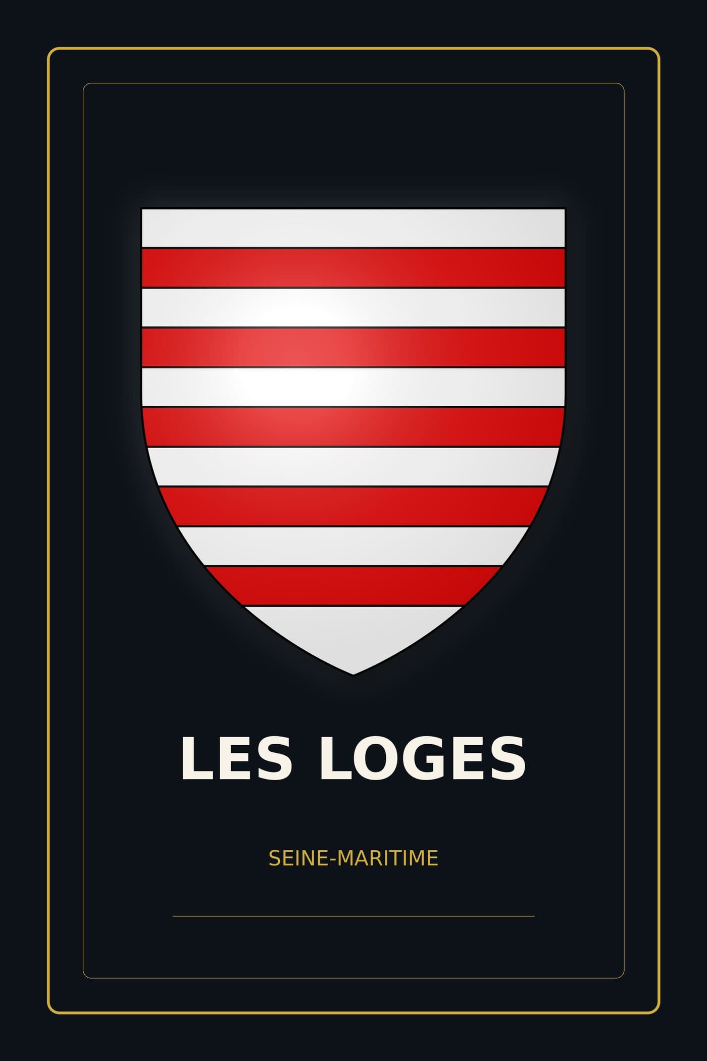 Blason des Loges
