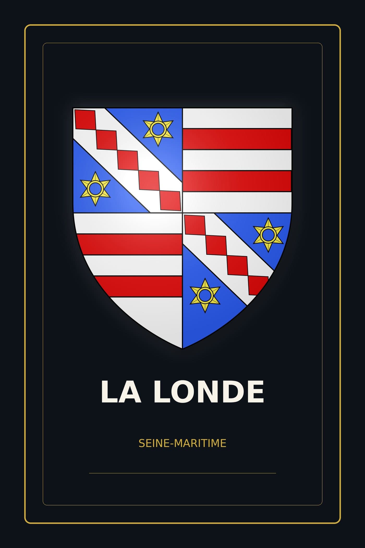 Blason de La Londe