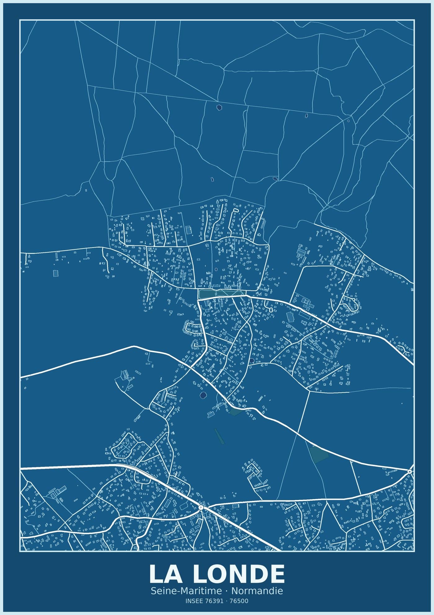 Plan de La Londe