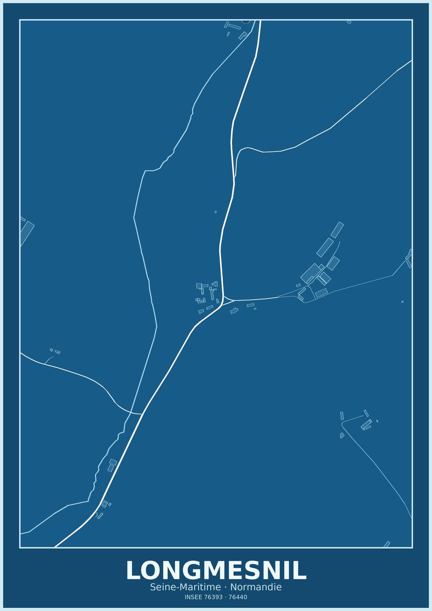 Plan de Longmesnil