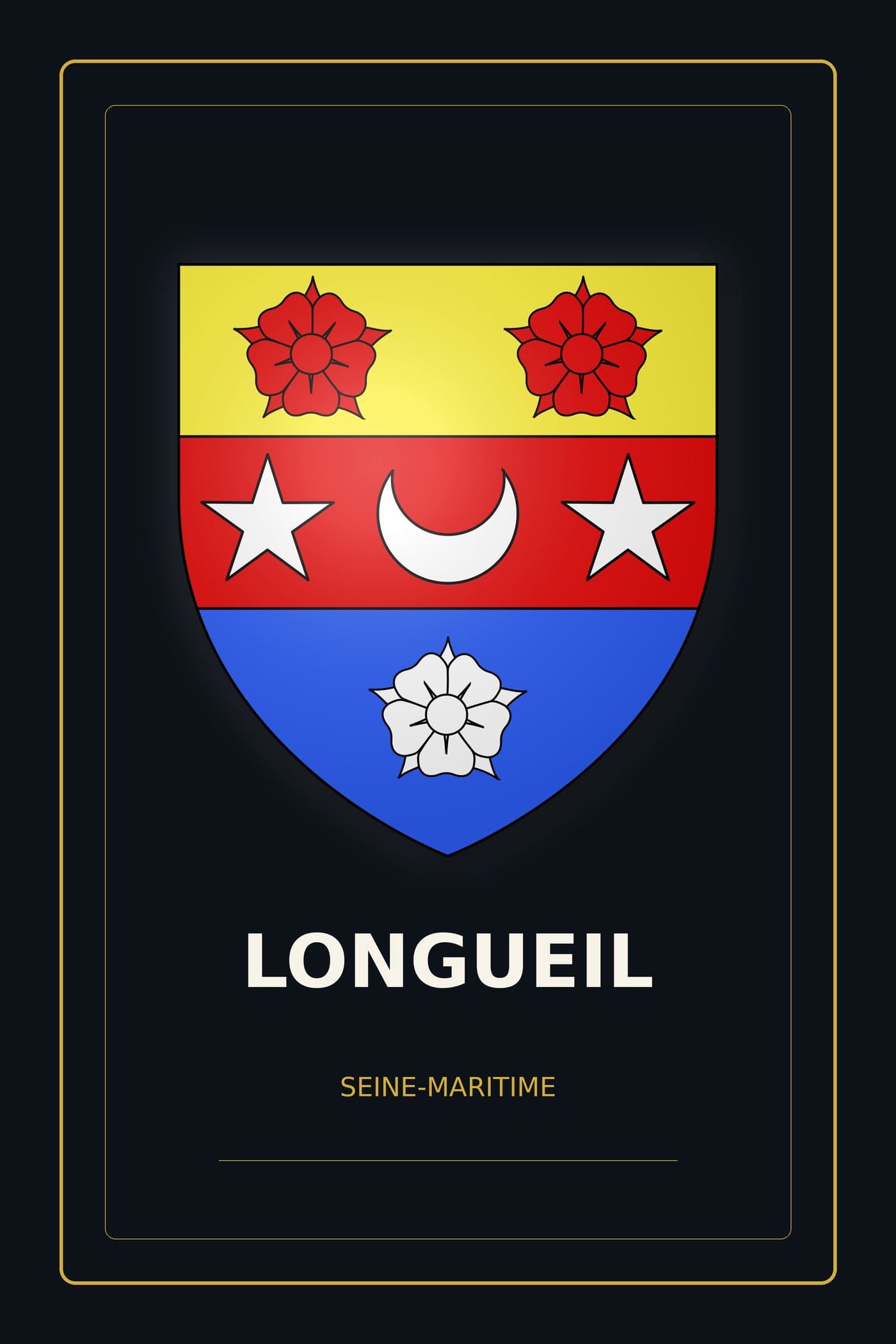 Blason de Longueil
