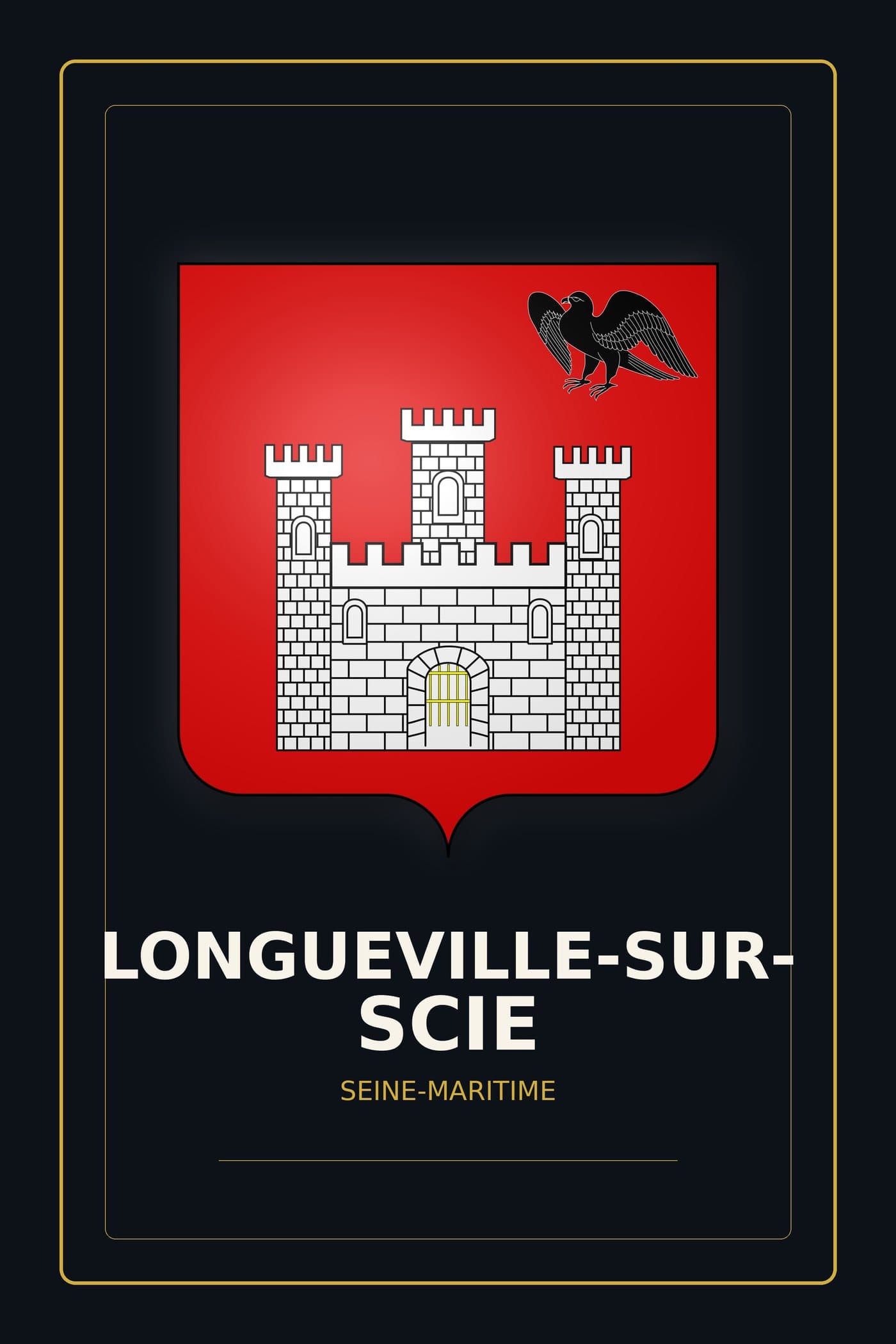 Blason de Longueville-sur-Scie
