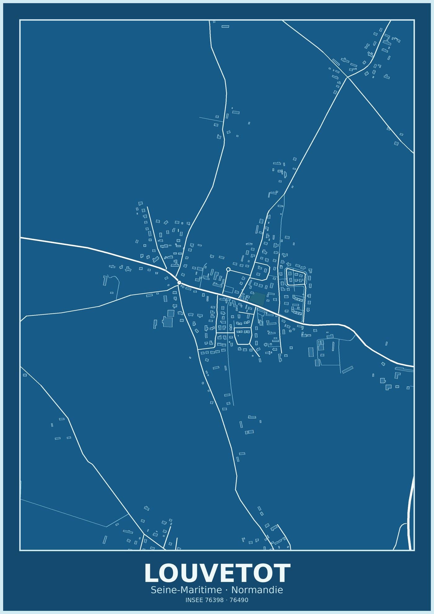 Plan de Louvetot