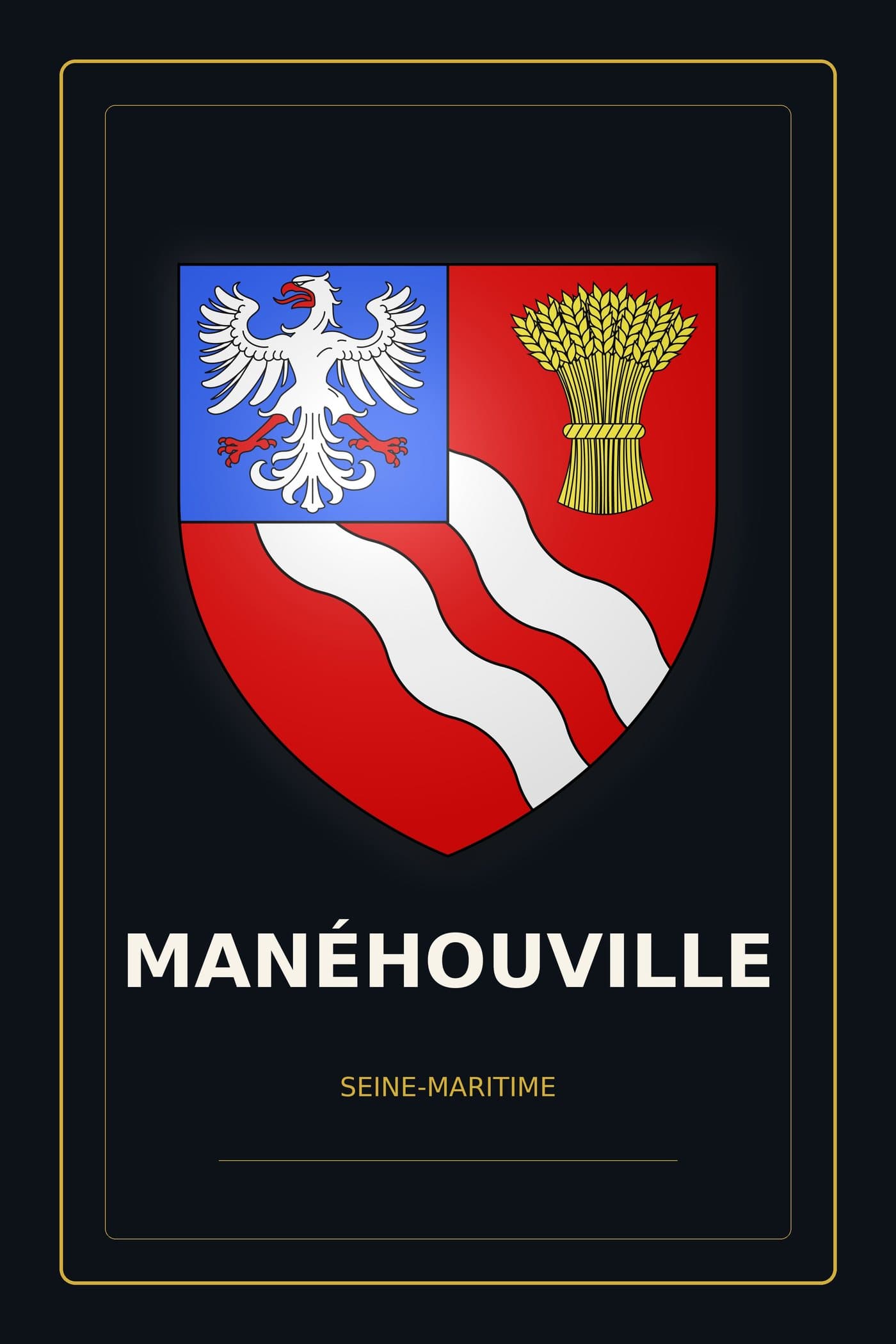 Blason de Manéhouville