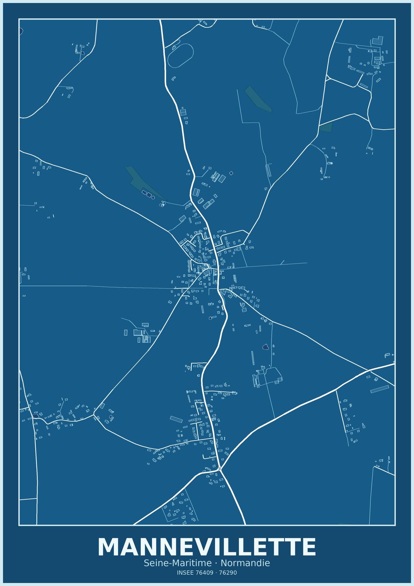 Plan de Mannevillette