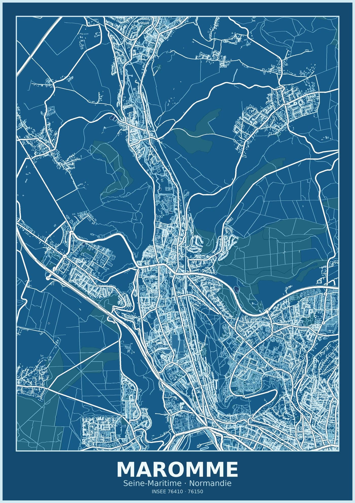 Plan de Maromme
