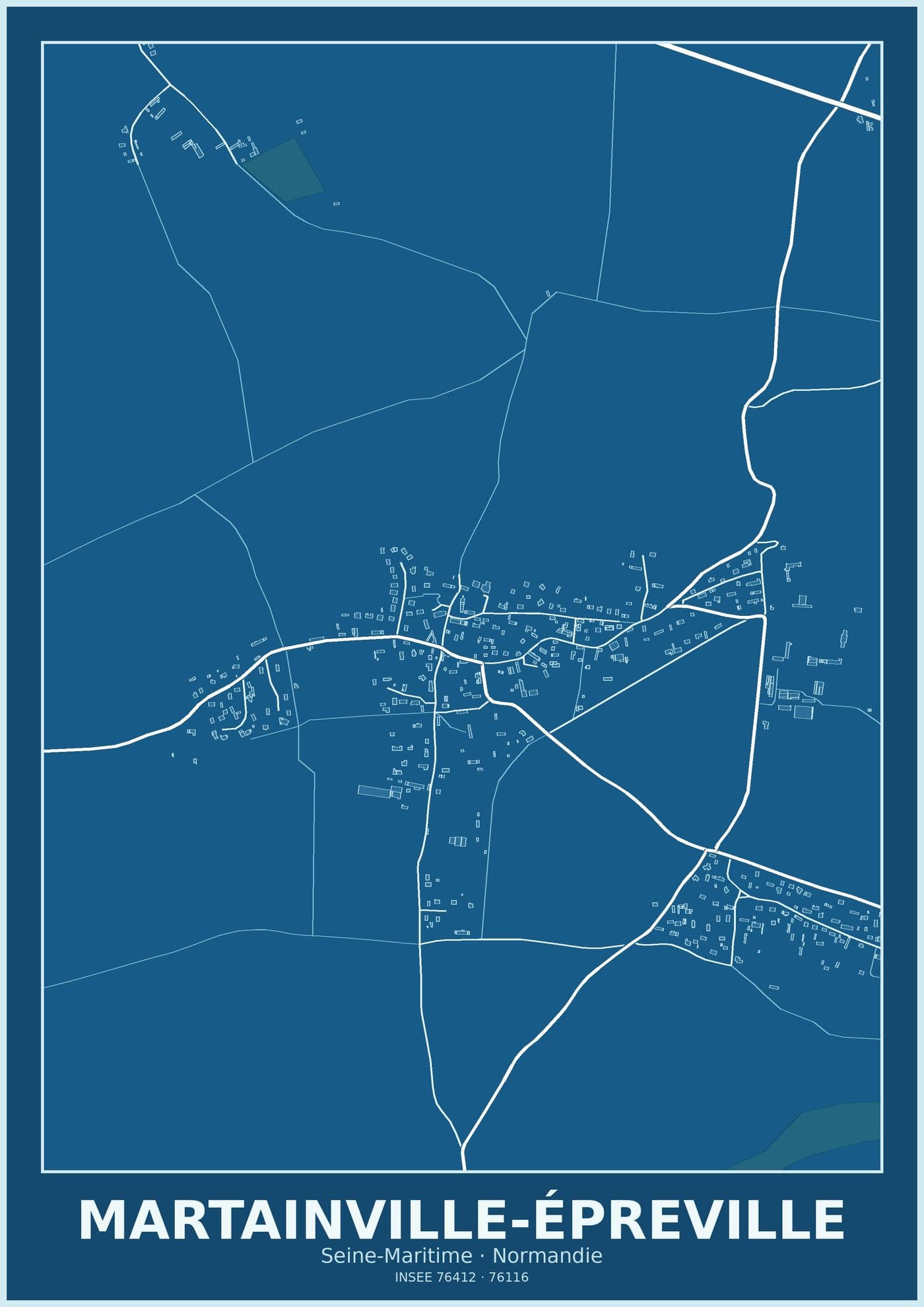 Plan de Martainville-Épreville