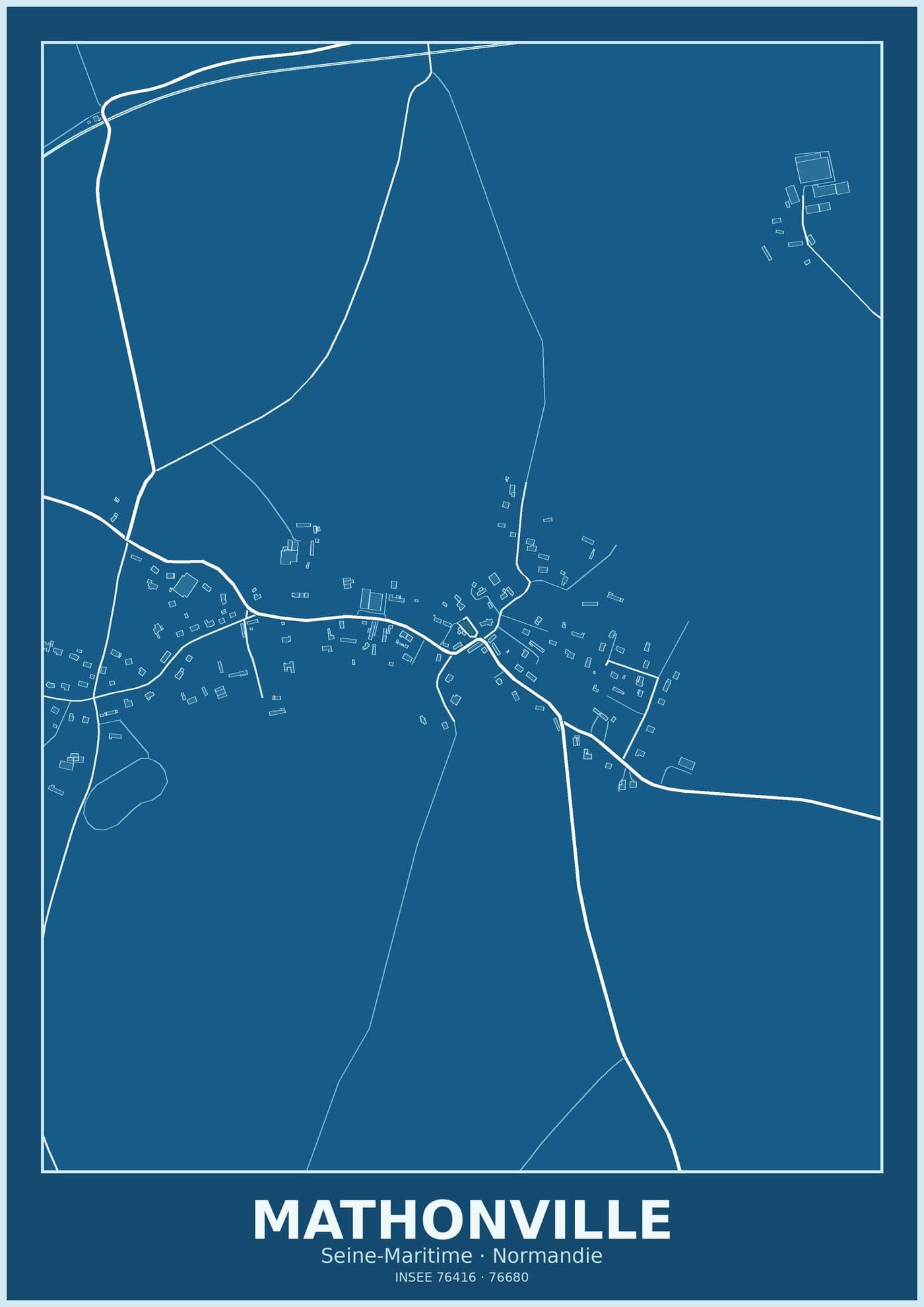 Plan de Mathonville