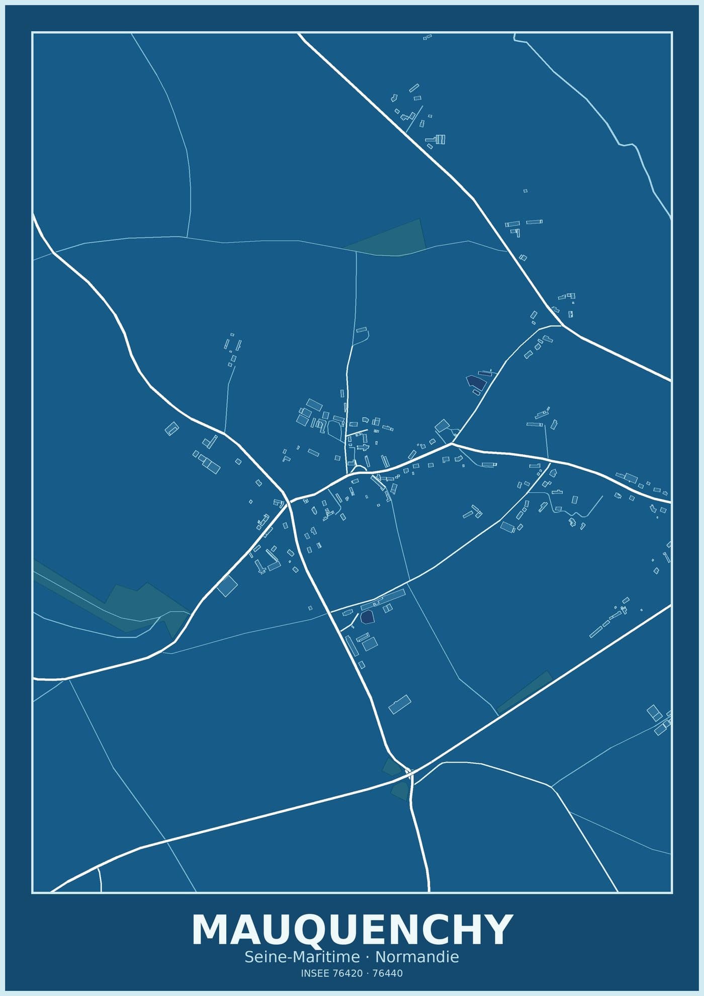 Plan de Mauquenchy