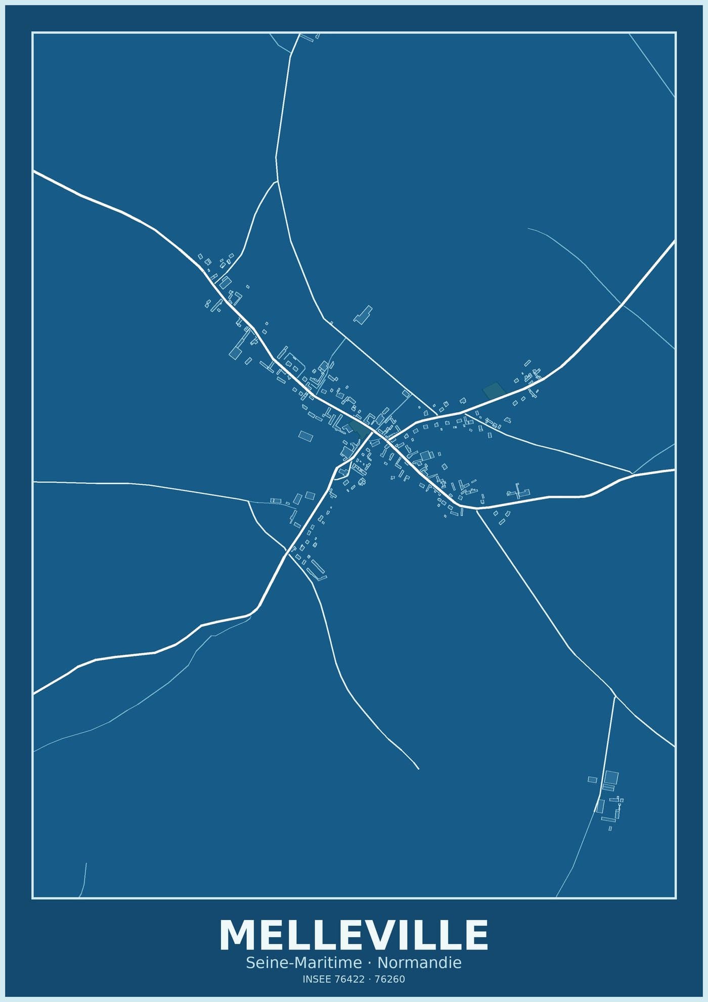 Plan de Melleville