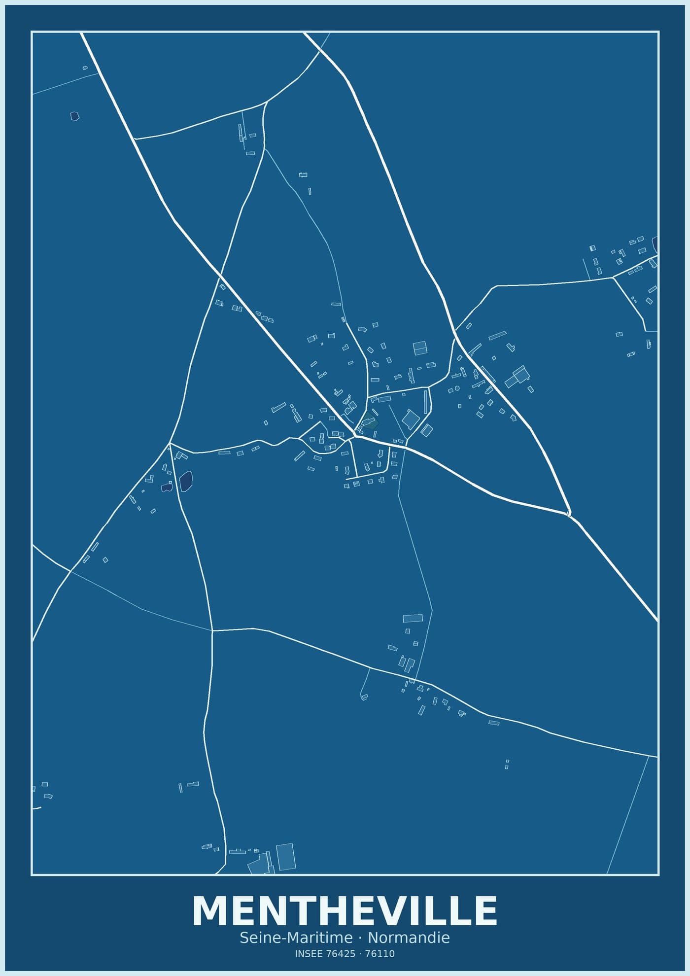 Plan de Mentheville