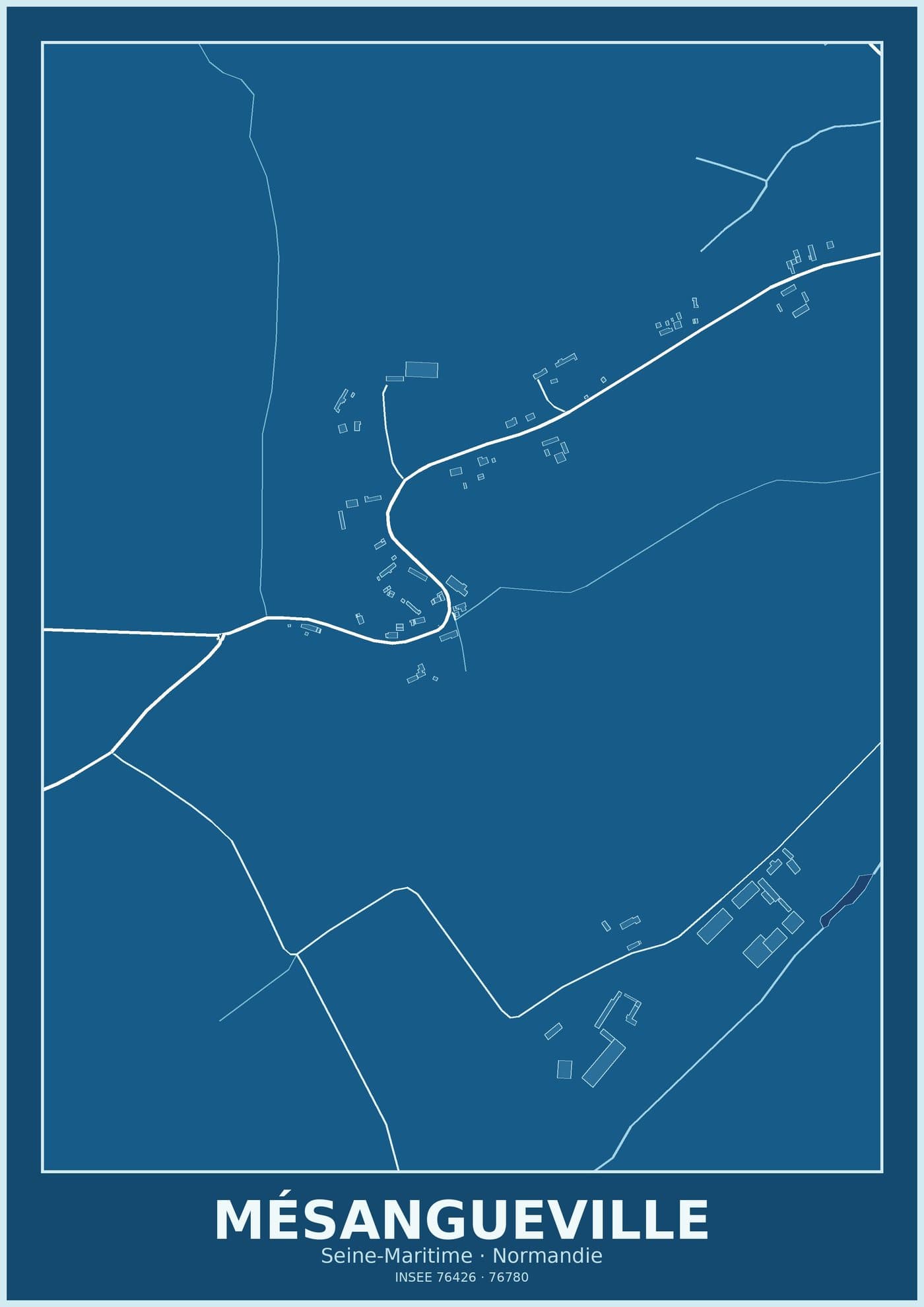 Plan de Mésangueville