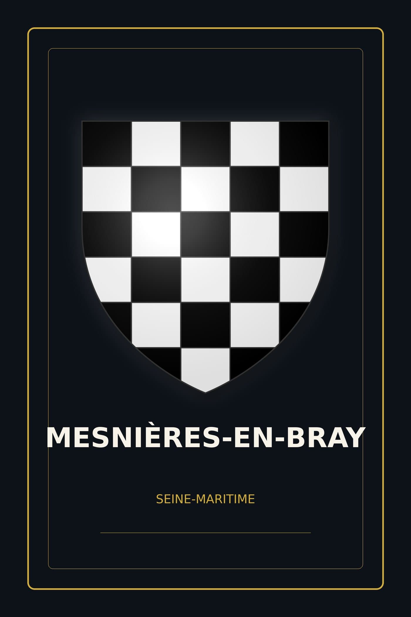 Affiche de Mesnières-en-Bray