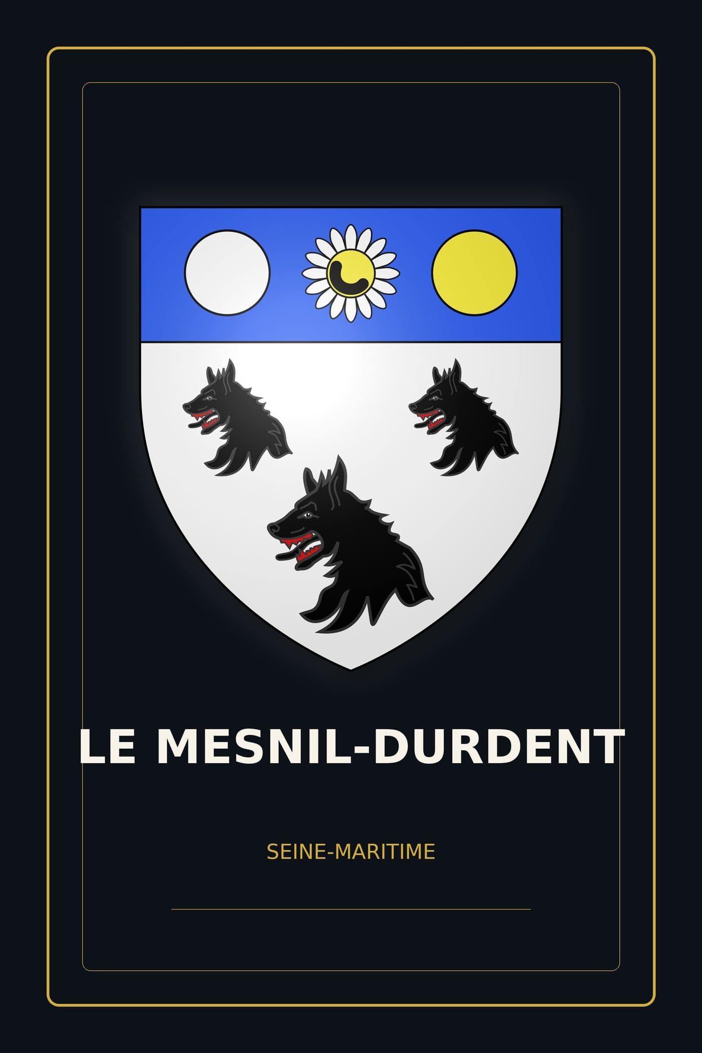 Blason du Mesnil-Durdent