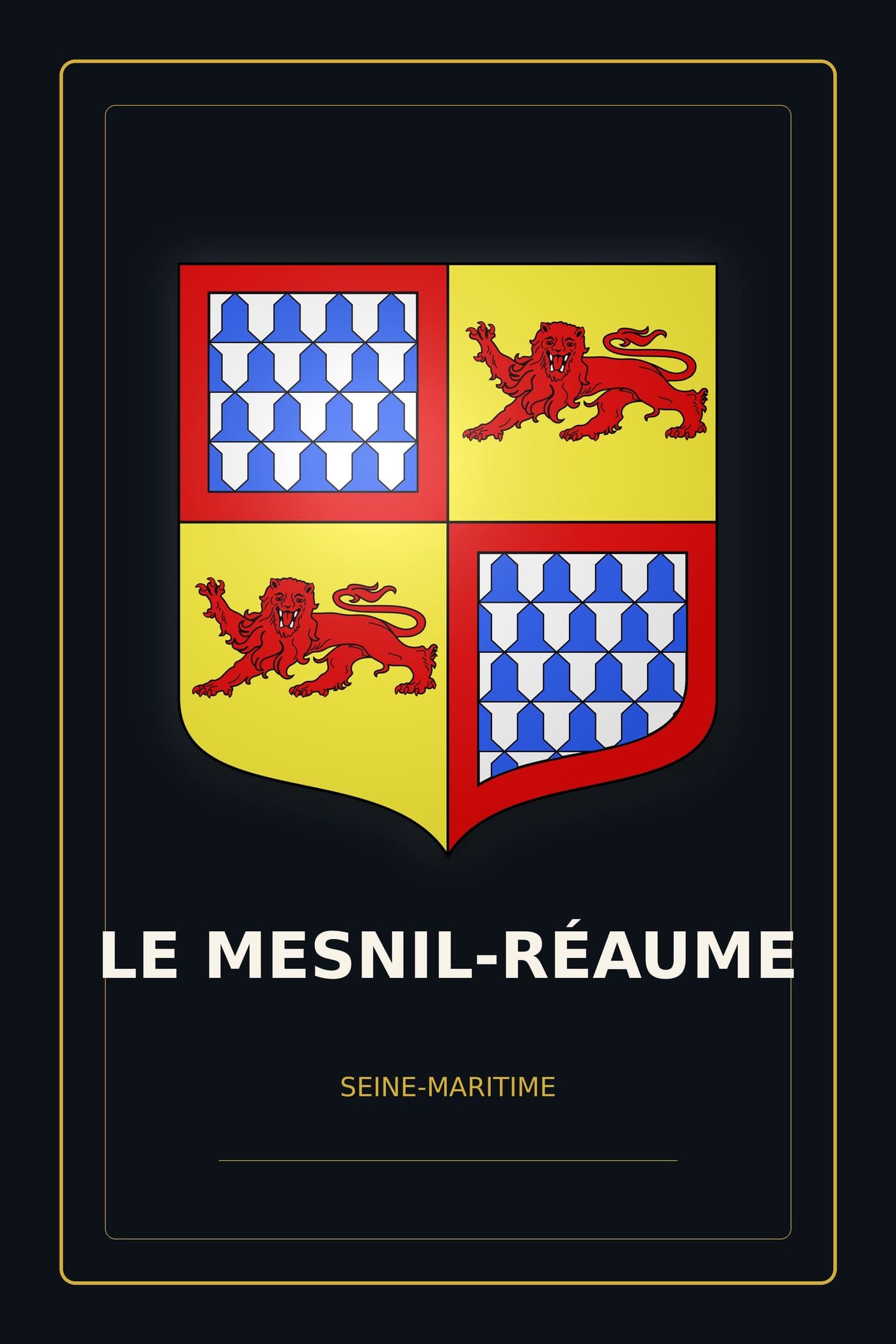 Blason du Mesnil-Réaume