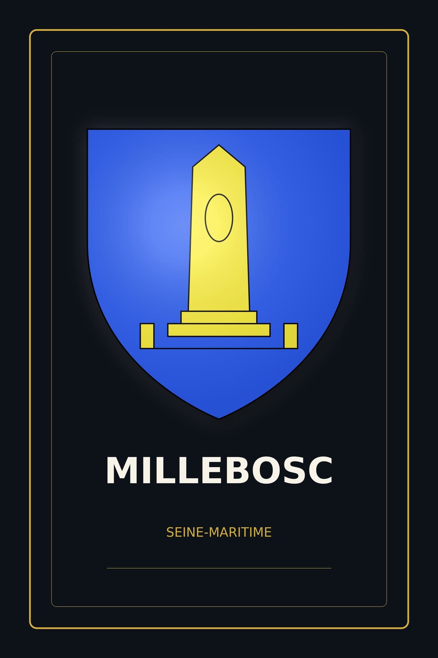 Blason de Millebosc