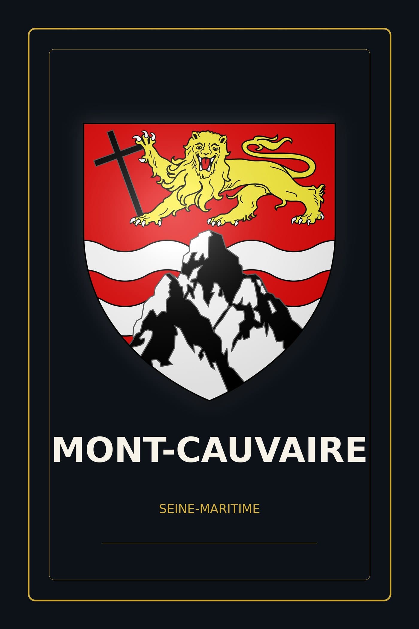 Blason de Mont-Cauvaire