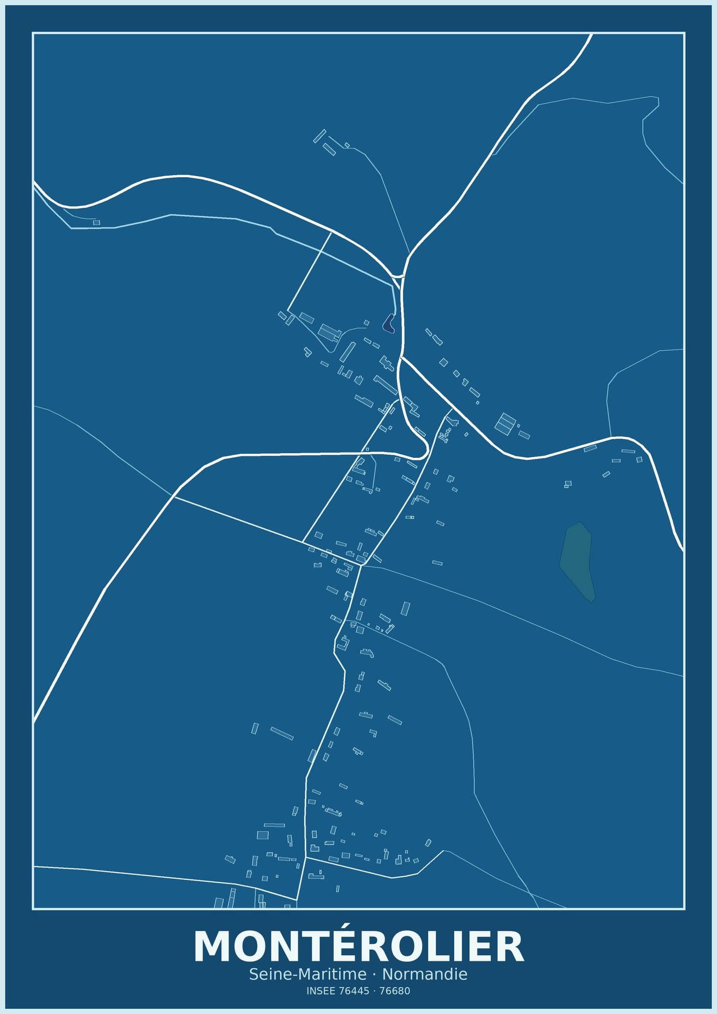 Plan de Montérolier