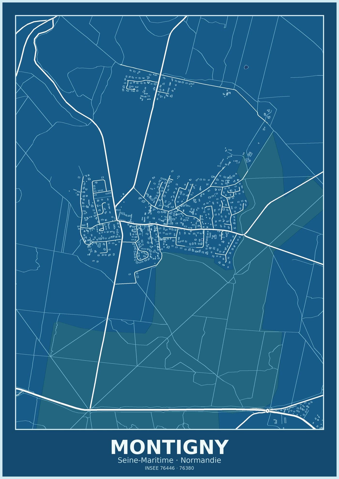Plan de Montigny