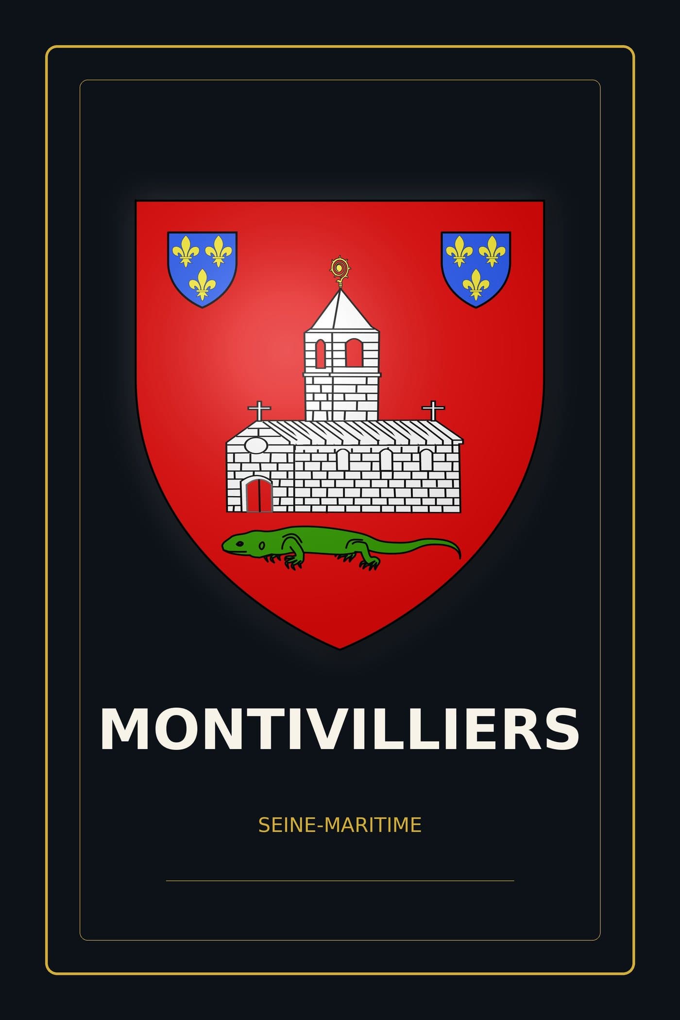 Blason de Montivilliers