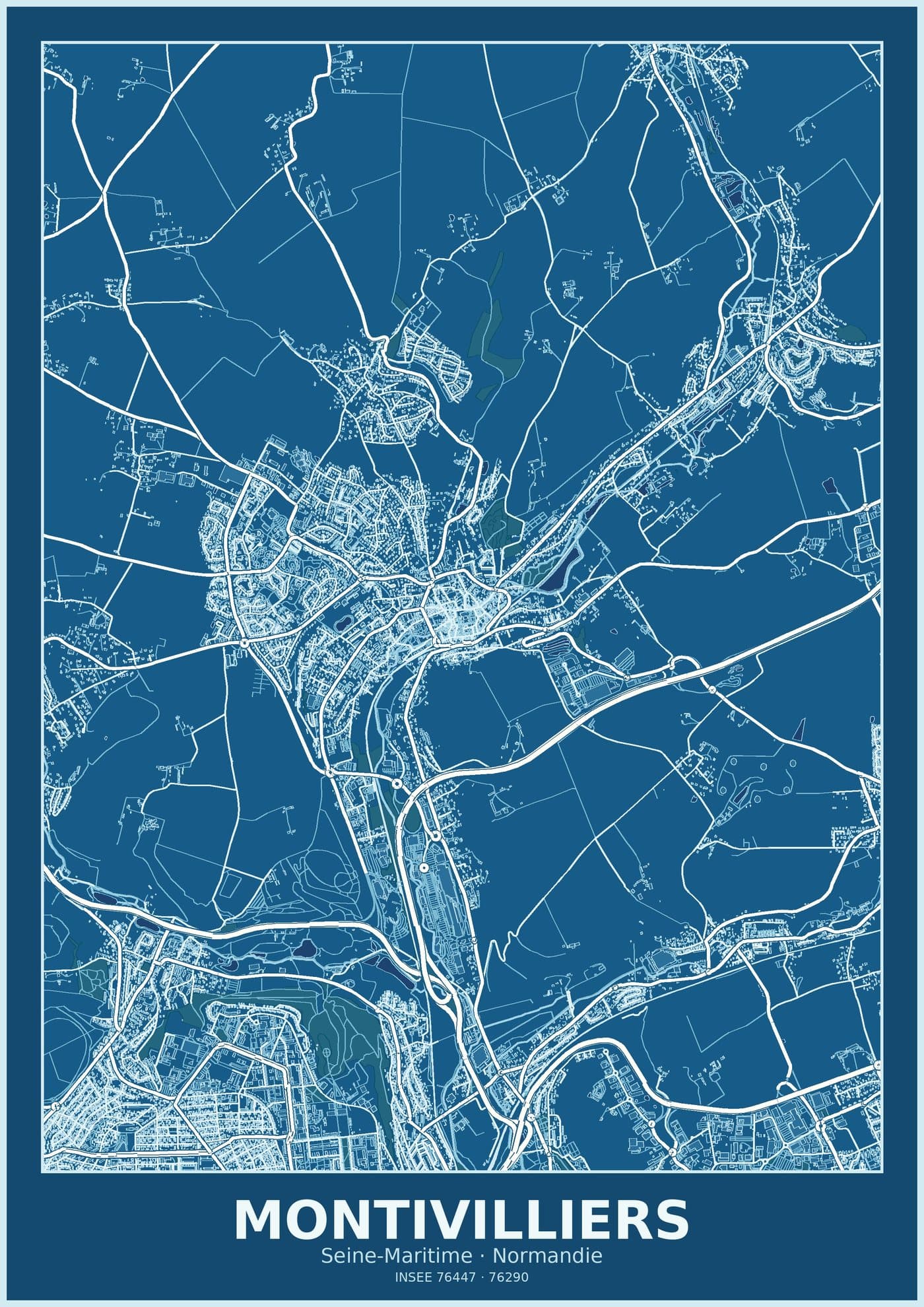 Plan de Montivilliers