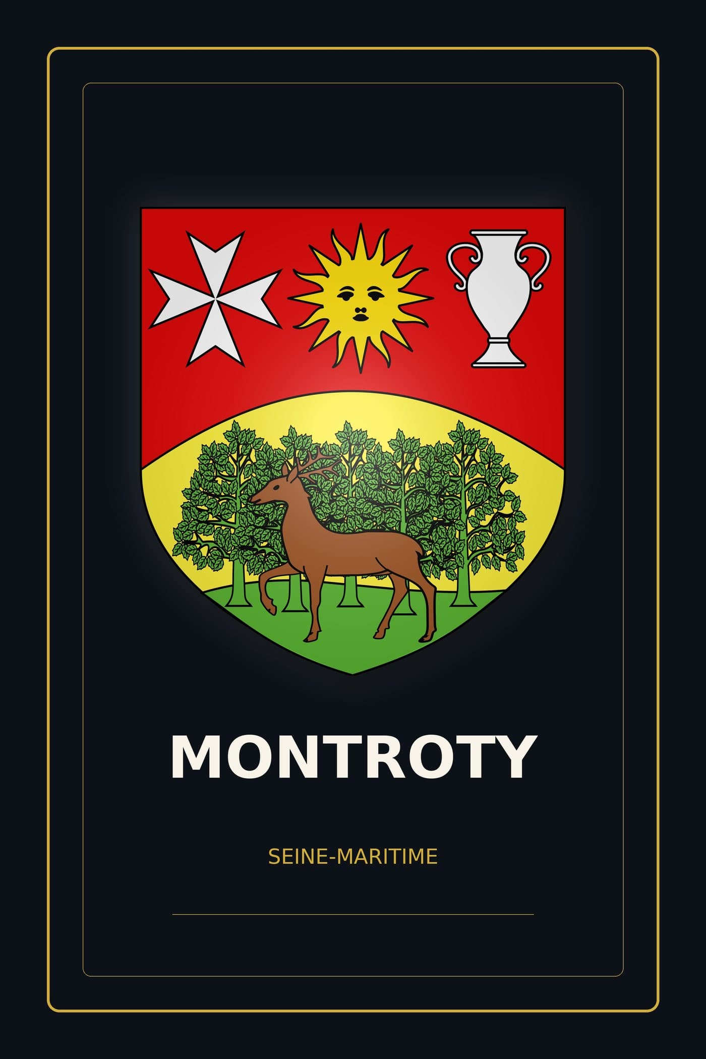Blason de Montroty