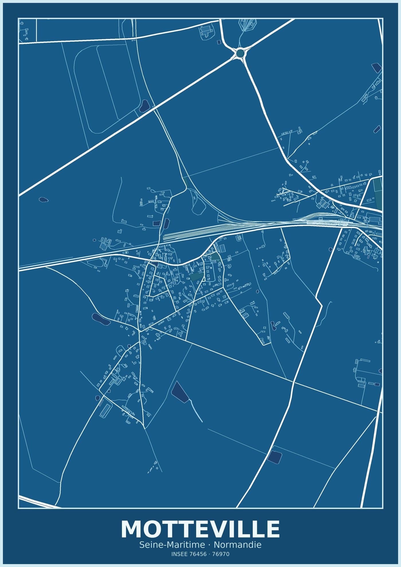 Affiche de Motteville